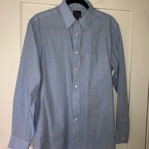 Jos A Bank No-Iron Dress Shirt